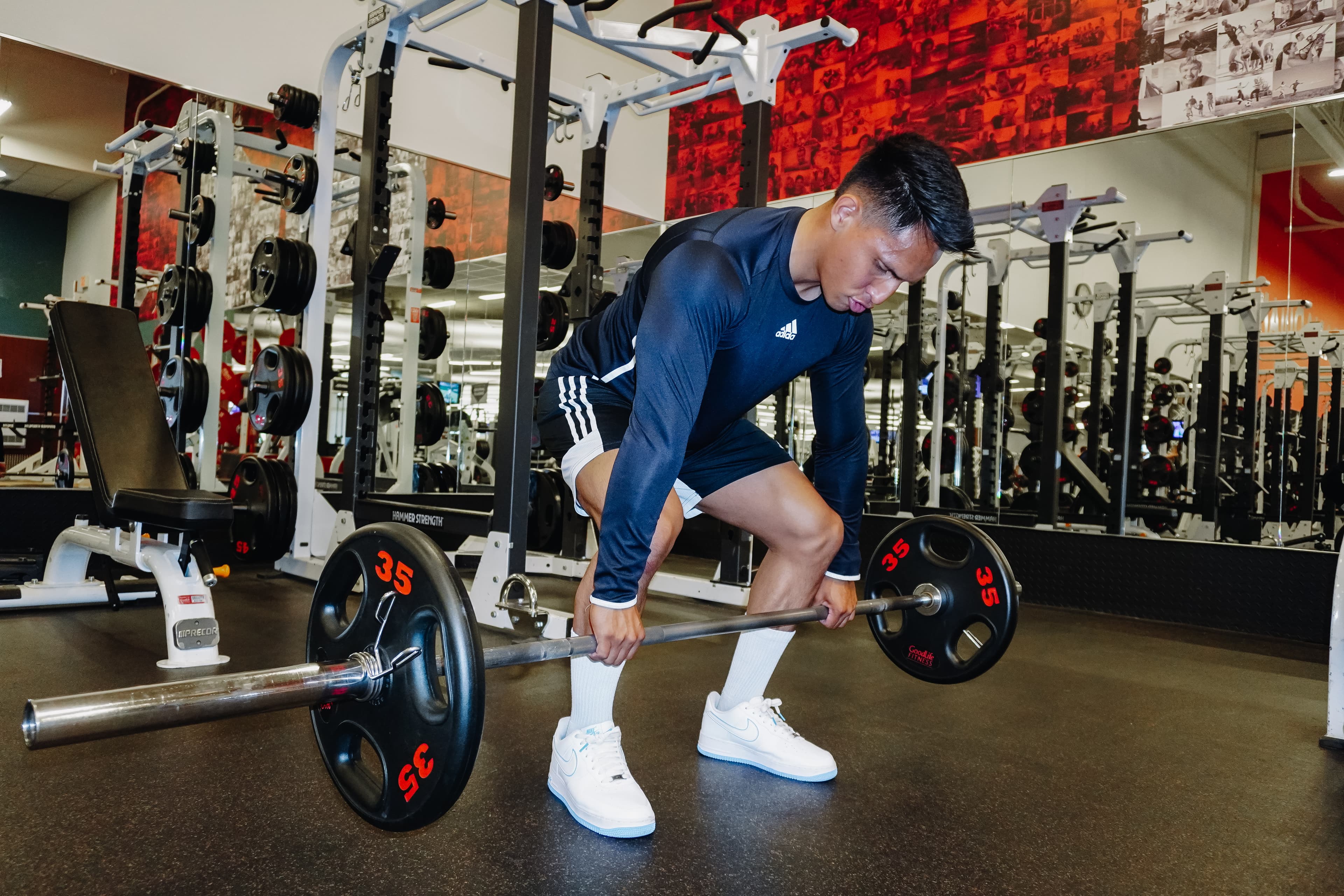 Carlos Fitness personal training and gym coaching